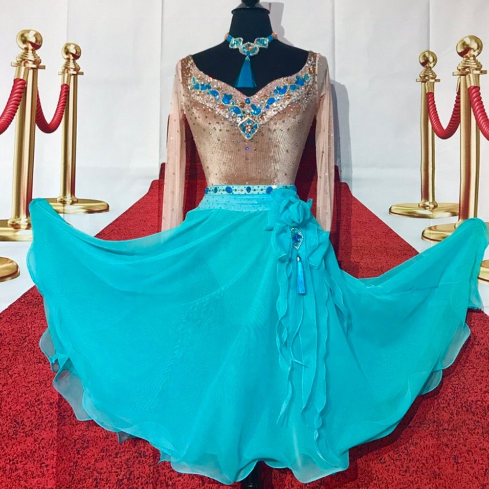 One of the kind Design By Natasha Ballroom Gown